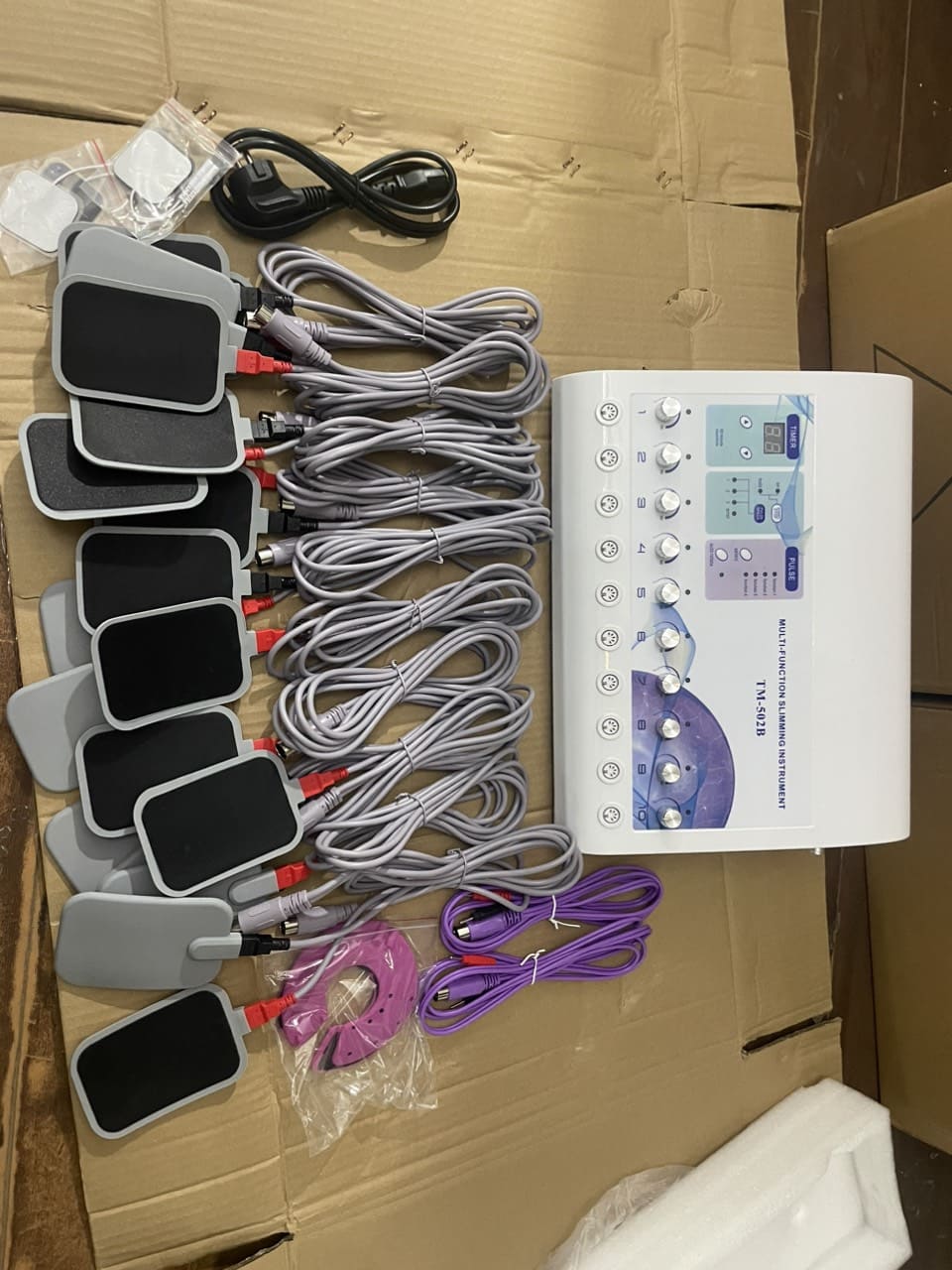 May dien xung TM-502B (4)